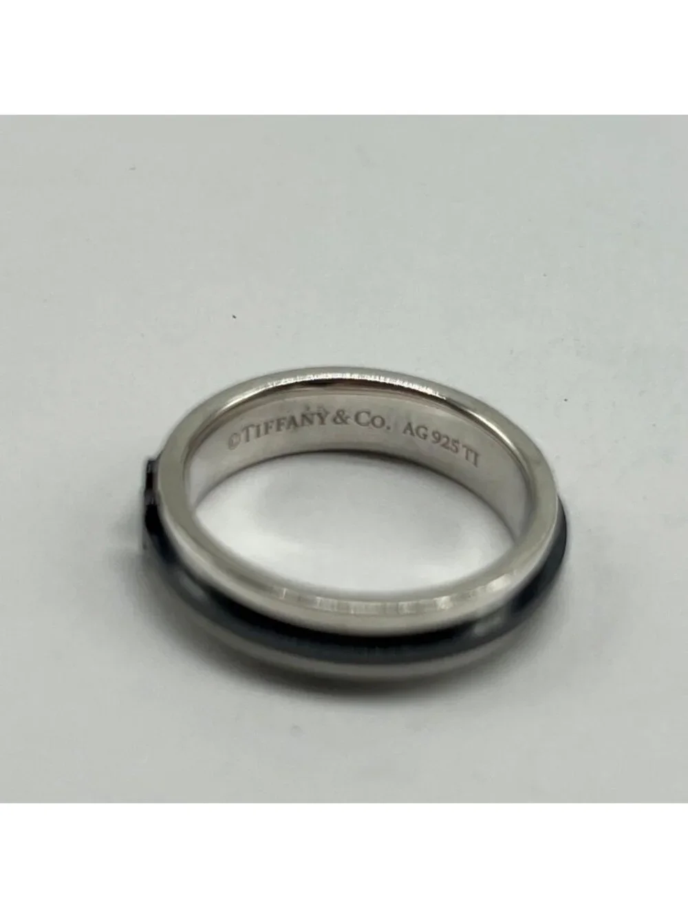 Tiffany & Co T Two Ring TI